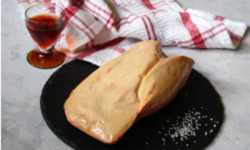 L'EARL DU POUBLANC (vente de canard gras) - [Précommande] Noël approche... Foie Gras de Canard Cru non déveiné 550 gr