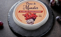 Maison Schmid - Crème au munster de Marc Gewurztraminer
