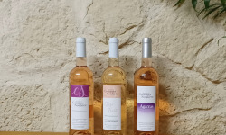 Domaine Les Conques Soulière - ROSE- 3 bouteilles Panaché 75 cl de Rosé IGP Méditerranée