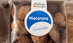 Les amandes et olives du Mont Bouquet - Macarons aux Amandes 180 g
