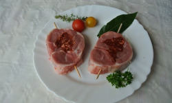 Ferme Guillaumont - Brochettes d'Epaule d'agneau farcies Merguez