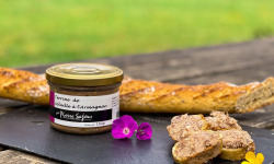 Atelier Pierre Sajous - Pâté au foie de volaille et Armagnac, verrine 180g
