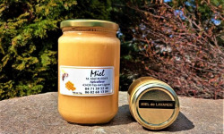 La Truite du Mézenc - Miel de Lavande crémeux - 500g