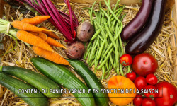 La Ferme de Goas Per - Panier de légumes de saison Bio