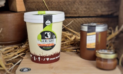 La Bel'glace - Crème glacée Caramel fleur de sel 480ml HVE