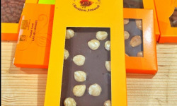 Ferme des Fabres, Vos Manges Gardiens - Chocolat BIO lait noisettes 100g