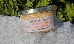 La Truite du Mézenc - Rillette de truite aux la noix de Saint-Jacques