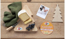 Constant Fromages & Sélections - Tomme du Jura - 1/2 Meule