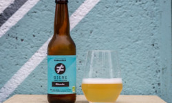 La Brasserie Parallèle - Brasserie sans alcool - Bière Blanche sans alcool 9x33cl