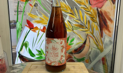 La Ferme Durbois - Thé glacé à la pêche 75cl La Beauceronne