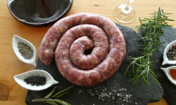 Terres EnVie - Saucisse de Cochon Mangalica Bio Mâture - 2kg