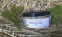 SCEA Champ du Puits - Rillettes de veau biologique