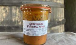 Des Poules et des Vignes à Bourgueil - Apéronade Poivrons Rouge