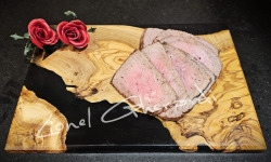 Boucherie Charcuterie Traiteur Lionel Ghérardi - Rosbif Cuit en tranches - 600g