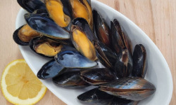 La Criée d'à Côté - Moules de Bouchot STG Nettoyées
