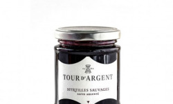 La Petite Epicerie de la Tour d'Argent - Confiture Myrtilles sauvages, sapin argenté