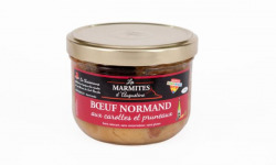 La Chaiseronne - BOEUF NORMAND AUX CAROTTES ET AUX PRUNEAUX
