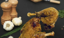 Volaille noire d'Astarac-Bigorre - Cuisse confite de poulet