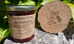 Ferme de Cernunnos - Confiture Extra de Quetsches - 330g