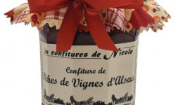 Maison Schmid - Confiture Pêches de Vignes d'Alsace - Les Confitures de Nicole