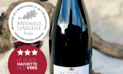 Domaine de la Chopinière du Roy - Lot de 3 Bouteilles de vin rouge Saint Nicolas de Bourgueil cuvée 12 Arpents 2023 - 3 x 75 cl