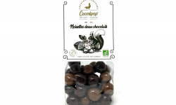 Cocoripop - Noisettes deux chocolats - 100g
