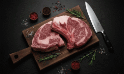 Wagyu des Deux Baies - [Précommande] Côte À L'os de Wagyu - 1kg