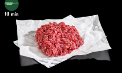 Nemrod - Préparation de viande hachée de Cerf (salée à 15g/kg) (1kg/colis)