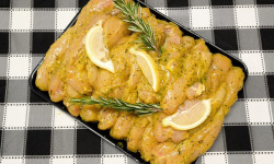 La ferme Grandvillain - Aiguillettes de poulet - Marinade thym/citron - 6 x 60g