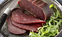 Bisons d'Auvergne - Viande Séchée De Bison (non Tranchée) - 200g