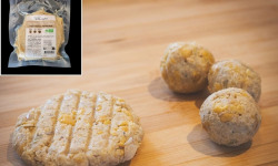 Les Saisissantes - Préparation pour boulettes et galettes végétales express - pois chiches & poivre noir - 1 kg