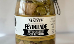 CHARCUTERIE MAISON MARTY - Févoulade - Fèves cuisinées façon cassoulet