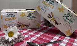Lait Prairies du Boulonnais - Crèmes Dessert Vanille x4