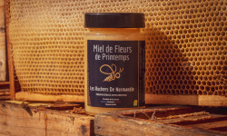 Les Ruchers de Normandie - Miel de Fleurs de printemps crémeux 250g