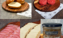 Maison Lascours - Kit à Burger Raclette 4 personnes