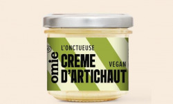 Omie - Crème d'artichaut bio - artichauts italiens - 90 g