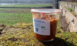 Domaine des Alliers -  Bœuf d'exception - Bolognaise bio de bœuf des Alliers - 450 g -