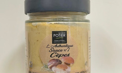 L'Atelier des Gourmets - Boucherie Charcuterie en Provence - Sauce aux Cèpes - 180gr