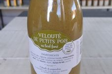 L'Armoire à Conserves - Velouté de petits pois au lard fumé