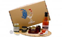 Le safran - l'or rouge des Ardennes - Coffret cadeau Safrané salé" x6