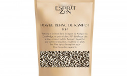 Esprit Zen - Poivre Blanc de Kampot IGP -  sachet refermable de 200g