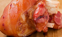 Ferme du Roussel - Noix de jambon sous vide 1kg