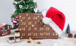 Apisphère - [Précommande] Calendrier de l'avent des produits de la ruche