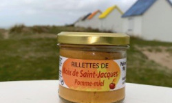 Le Termer - Rillettes Noix de St jacques pomme/miel-90 g