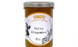 Biscuiterie des Vénètes - Confiture Poire Gingembre Extra