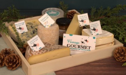 Fromage Gourmet - Plateau de Fromages de Noël N°1