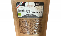 Les Graines de Louise - Tournesol torréfié sachet 200gr