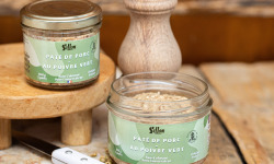 Sillon Conserverie - Pâté au poivre vert 180g