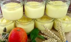 Ferme du caroire - Flan Au Lait De Chèvre x5