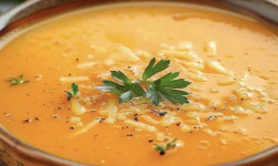 L'OLIVERAIE DU COUDON - SOUPE DE POISSON PRESTIGE EN 5 BOITES SECABLES DE 135GR SOIT UN TOTAL DE  2.10L DE SOUPE  OU  675gr